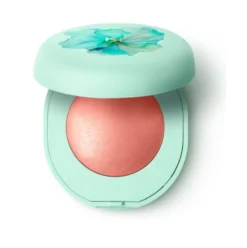 KIKO Milano Dreamphoria Glow Up Beautifier Highlighting Face Powder hybrydowy puder do twarzy w kompakcie 02 Peachy Passion 6g