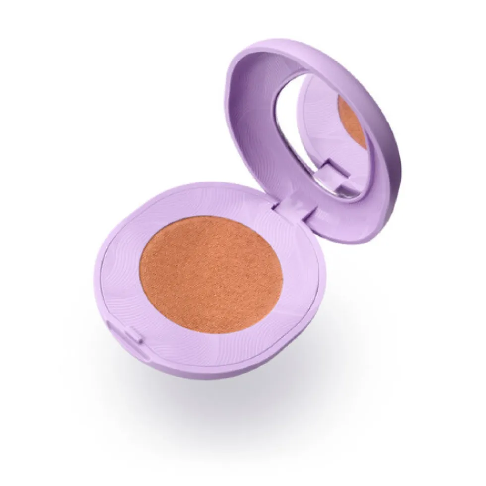 KIKO Milano Dreamphoria Heavenly Skin Blush kremowy róż do policzków w kompakcie 01 Caramel Charm 5.5g