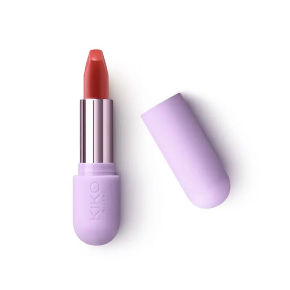 KIKO Milano Dreamphoria Shapechanger Satin Lipstick intensywna pomadka o satynowym wykończeniu 06 Red Obsession 3.5g