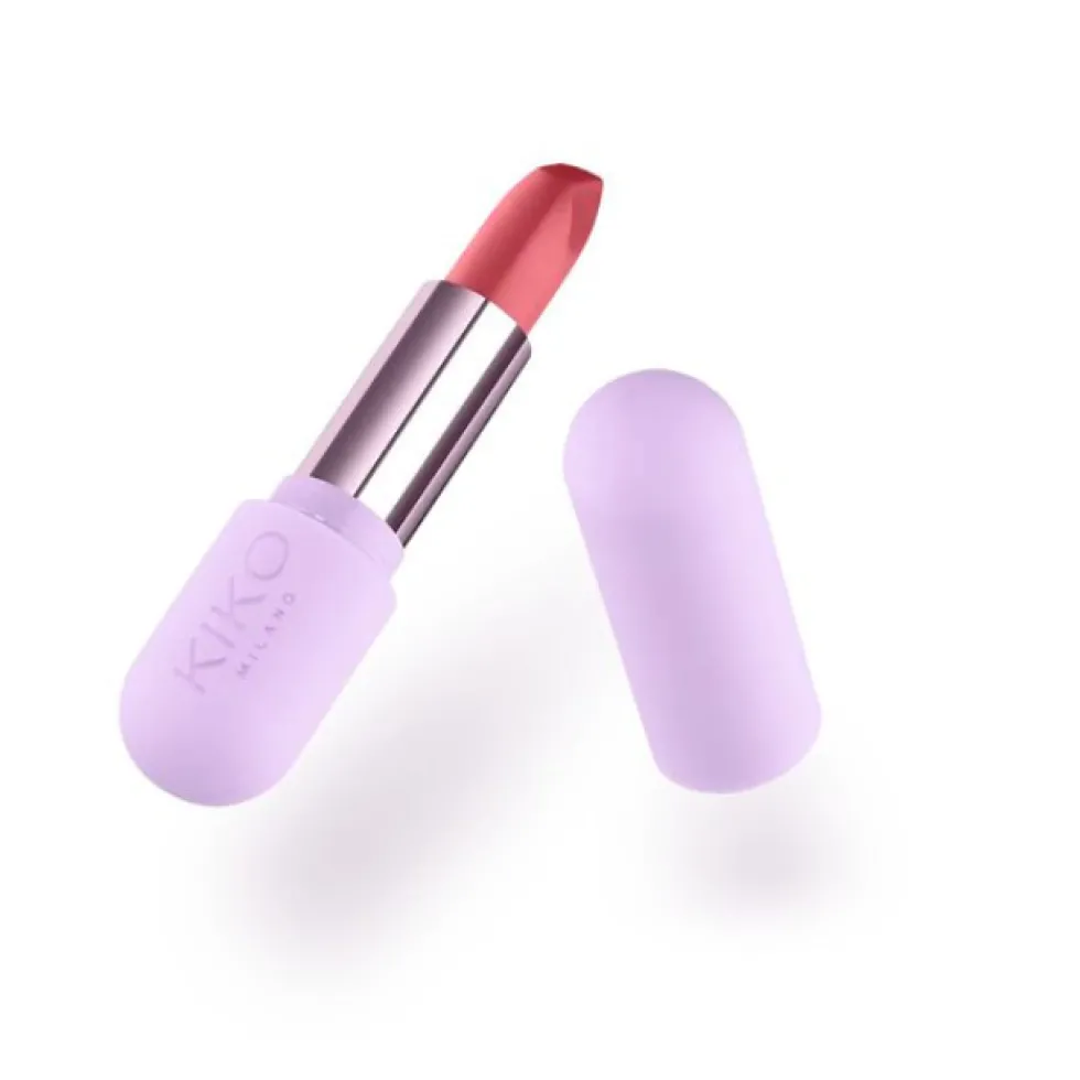 KIKO Milano Dreamphoria Shapechanger Satin Lipstick intensywna pomadka o satynowym wykończeniu 04 Peach Me 3.5g