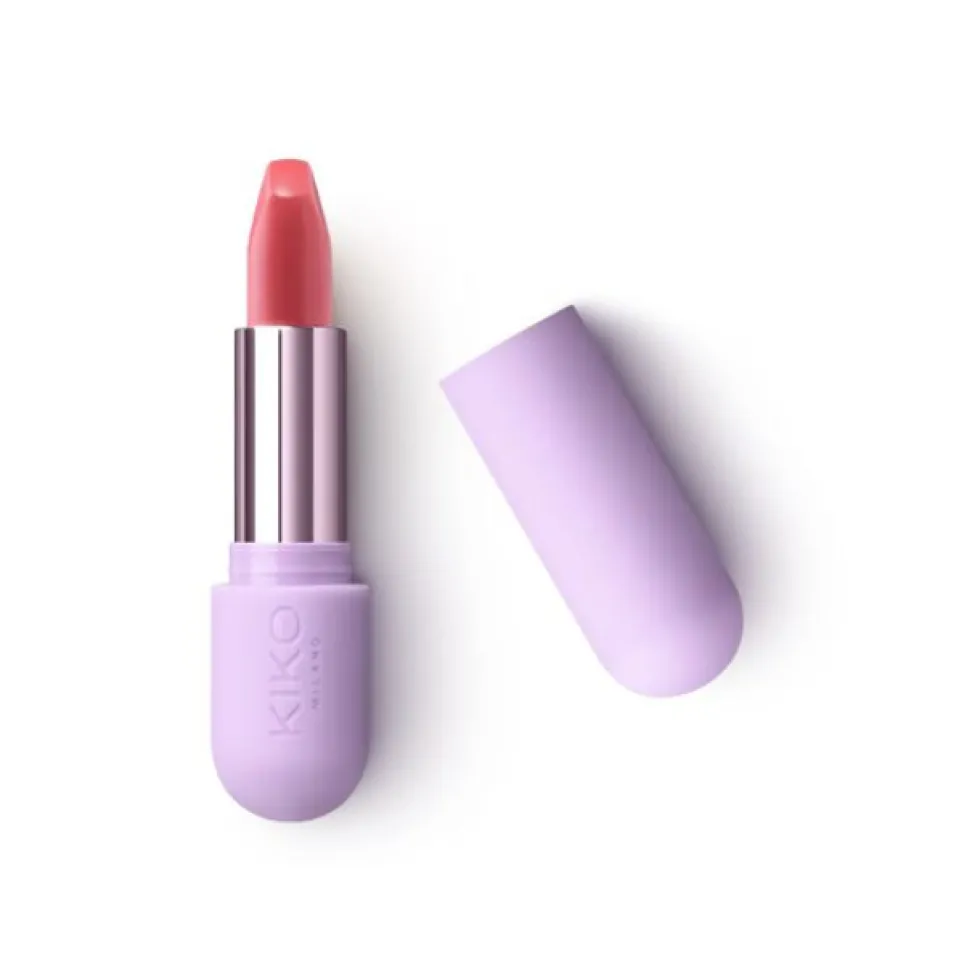 KIKO Milano Dreamphoria Shapechanger Satin Lipstick intensywna pomadka o satynowym wykończeniu 04 Peach Me 3.5g