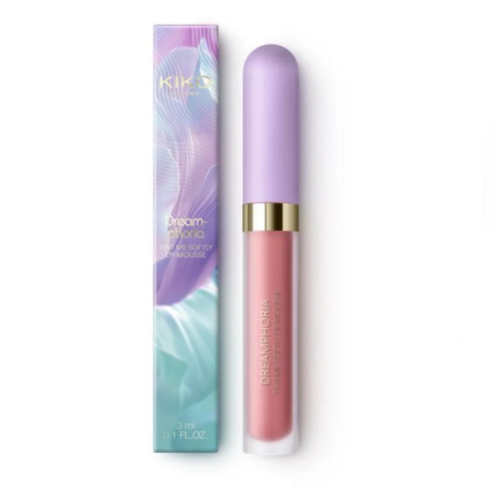 KIKO Milano Dreamphoria Tint Me Softly Lip Mousse koloryzujący mus do ust o matowym wykończeniu 02 Magical Mauve 3ml