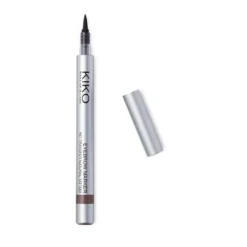 KIKO Milano Eyebrow Marker niebrudzący flamaster do precyzyjnego rysowania i wypełniania brwi 03 Brunettes and Black