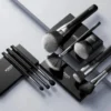 KIKO Milano Face 02 Intensive Coverage Brush pędzel do nakładania korektorów i cieni do powiek