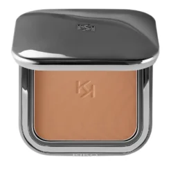 KIKO Milano Flawless Fusion Bronzer Powder puder brązujący gwarantujący równomierny efekt 10 Mocha Mood 12g