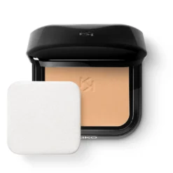 KIKO Milano Full Coverage Blurring Powder Foundation podkład w pudrze o wysokim stopniu krycia 30 Sand 10g