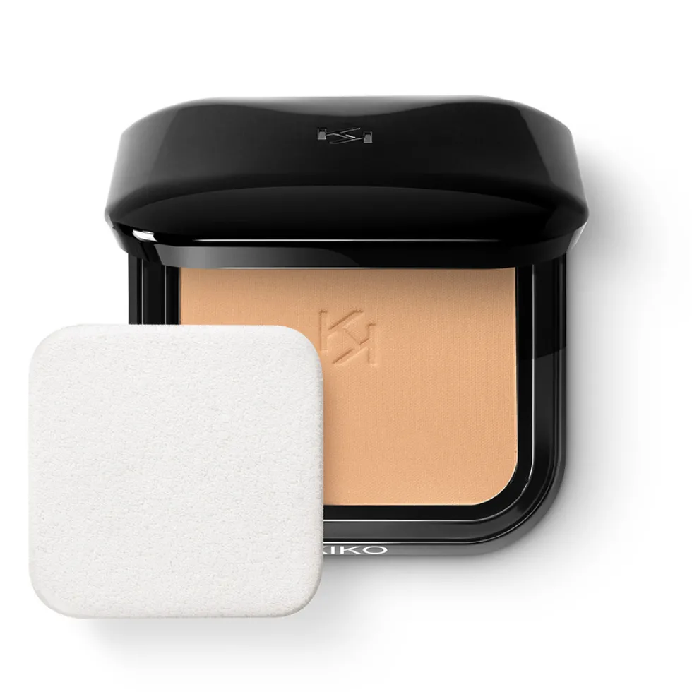 KIKO Milano Full Coverage Blurring Powder Foundation podkład w pudrze o wysokim stopniu krycia 30 Sand 10g