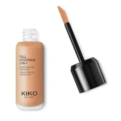 KIKO Milano Full Coverage 2-In-1 Foundation & Concealer mocno kryjący podkład i korektor 2 w 1 WR10 Warm Rose 25ml