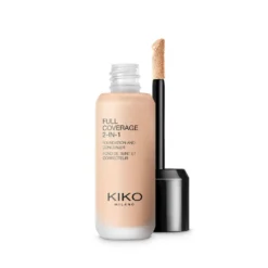 KIKO Milano Full Coverage 2-In-1 Foundation & Concealer mocno kryjący podkład i korektor 2 w 1 NR10 Neutral Rose 10 25ml