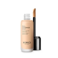 KIKO Milano Full Coverage 2-In-1 Foundation & Concealer mocno kryjący podkład i korektor 2 w 1 N10 Neutral 10 25ml