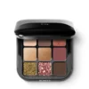 KIKO Milano Glamour Multi Finish Eyeshadow Palette paleta 9 cieni do powiek o różnym wykończeniu 03 Burgundy Notes