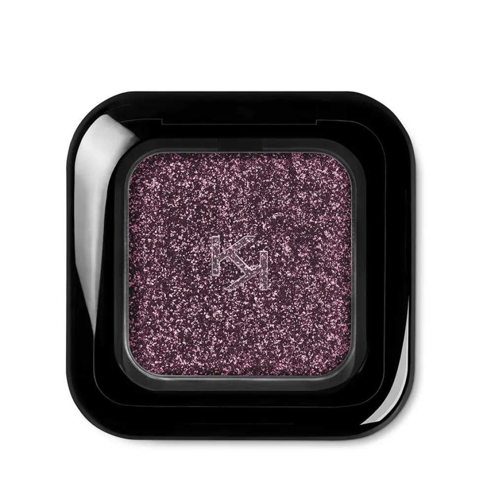 KIKO Milano Glitter Shower Eyeshadow brokatowy cień do powiek 01 Silver Champagne 2g