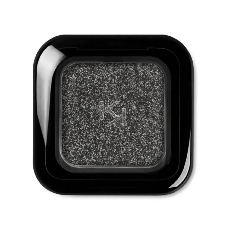 KIKO Milano Glitter Shower Eyeshadow brokatowy cień do powiek 06 Sparkling Graphite 2g