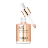 KIKO Milano Glow Fusion Highlighting Drops metaliczny rozświetlacz do twarzy w płynie 02 Sweet Dreams 9.5ml