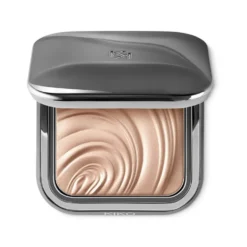 KIKO Milano Glow Fusion Intense Powder Highlighter rozświetlacz w pudrze do twarzy 01 Champagne 10.5g