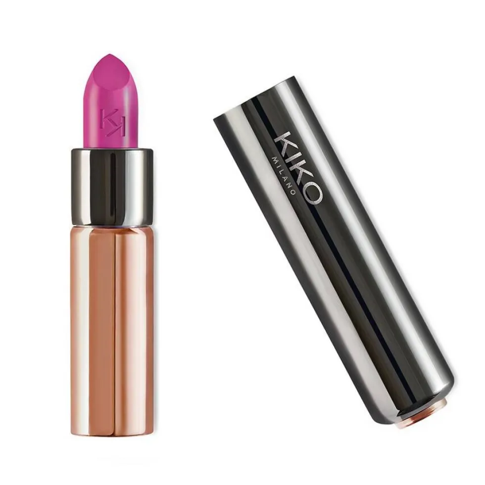 KIKO Milano Gossamer Emotion Creamy Lipstick pomadka do ust 125 Cyclamen 3,5g