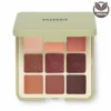 KIKO Milano Green Me Eyeshadow Palette paleta 9 cieni do powiek 102 Feisty Saffron 9g