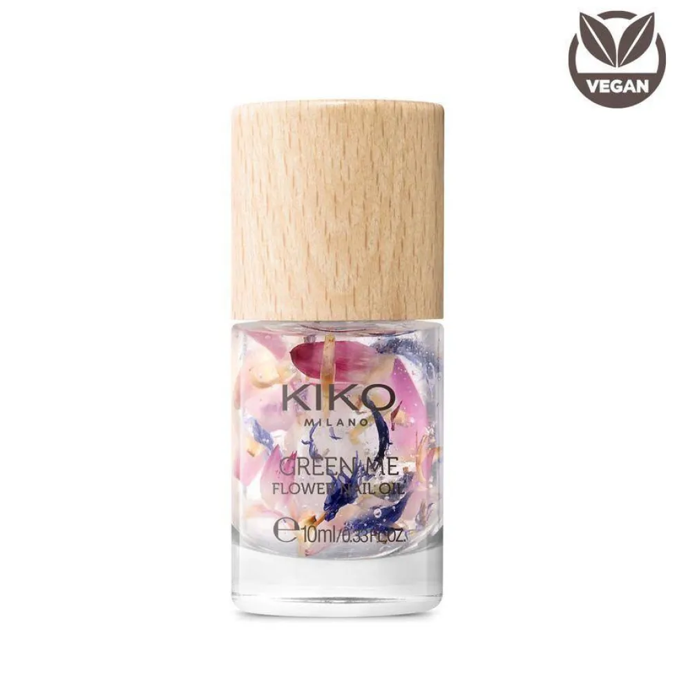 KIKO Milano Green Me Flower Nail Oil odżywczy olejek do skórek 10ml