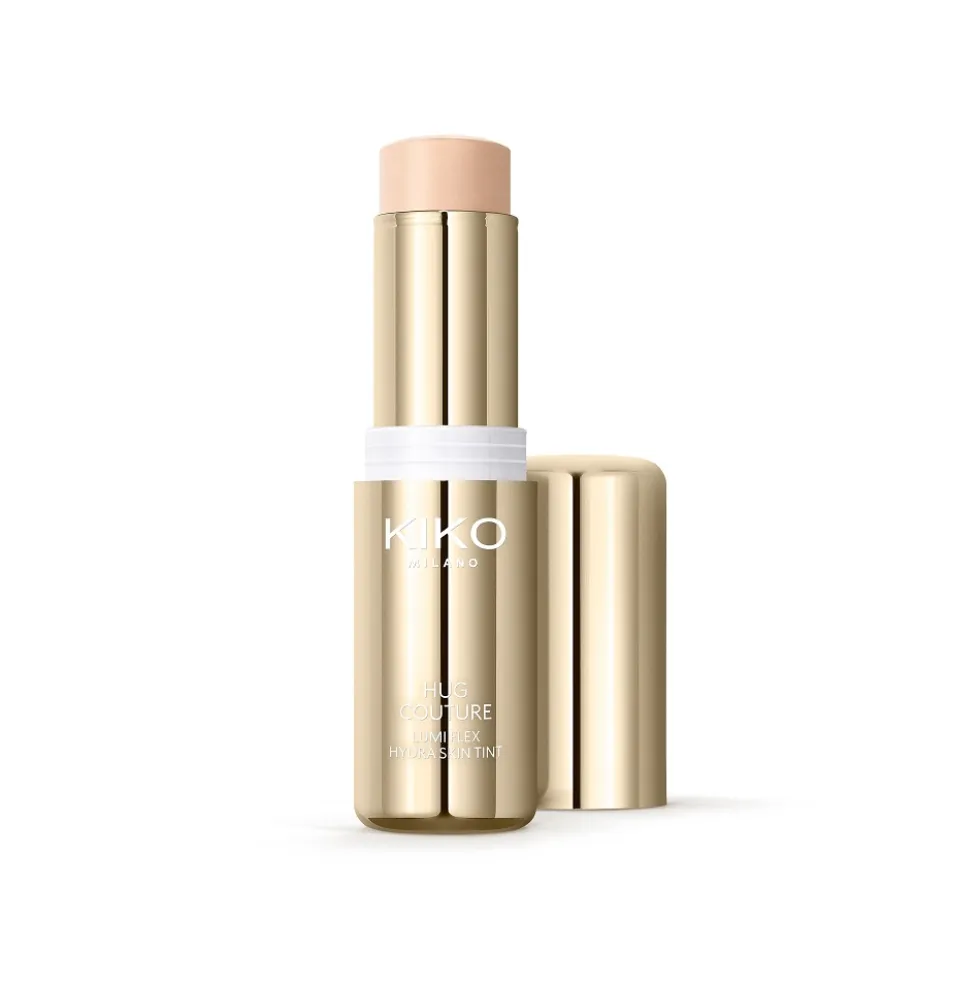 KIKO Milano Hug Couture Lumi Flex Hydra Skin Tint nawilżający skin tint w sztyfcie 02 Sand 10g
