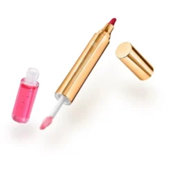 KIKO Milano Juicy Fizz Color Shot Lip Gloss & Stain duet do ust z błyszczykiem i tintem 03 Cheers for Pink 2.5ml