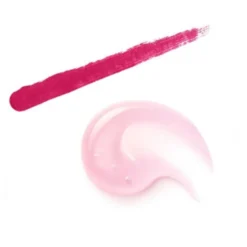 KIKO Milano Juicy Fizz Color Shot Lip Gloss & Stain duet do ust z błyszczykiem i tintem 03 Cheers for Pink 2.5ml