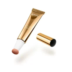 KIKO Milano Juicy Fizz Light-Shot Luminizer rozświetlacz do twarzy w płynie z aplikatorem gąbkowym 03 Tequila Sunset 14ml
