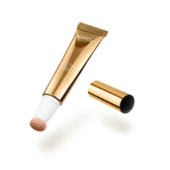 KIKO Milano Juicy Fizz Light-Shot Luminizer rozświetlacz do twarzy w płynie z aplikatorem gąbkowym 02 Golden Sunrise 14ml