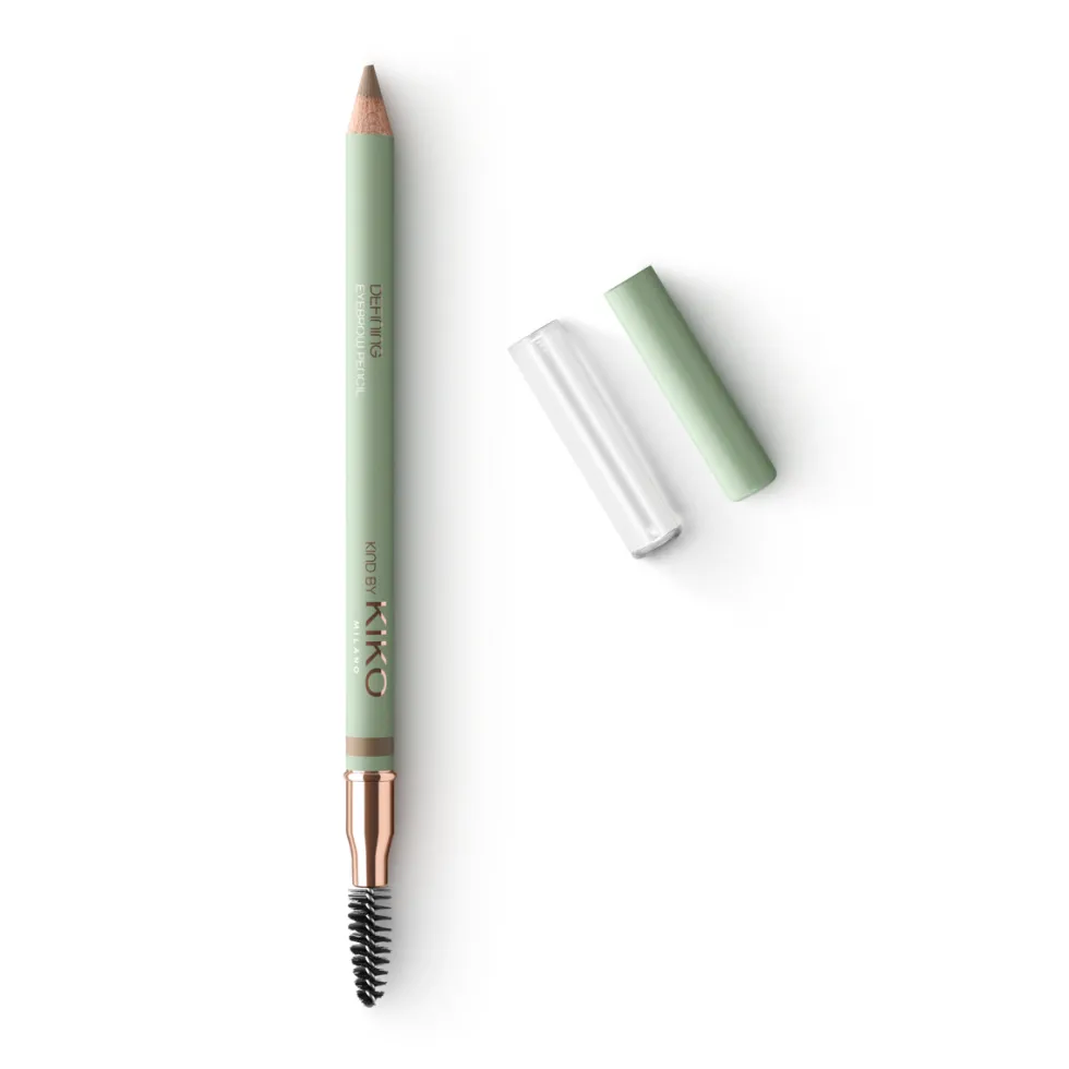KIKO Milano Kind by KIKO Defining Eyebrow Pencil kredka do brwi ze szczoteczką 01 Taupe 1.08g