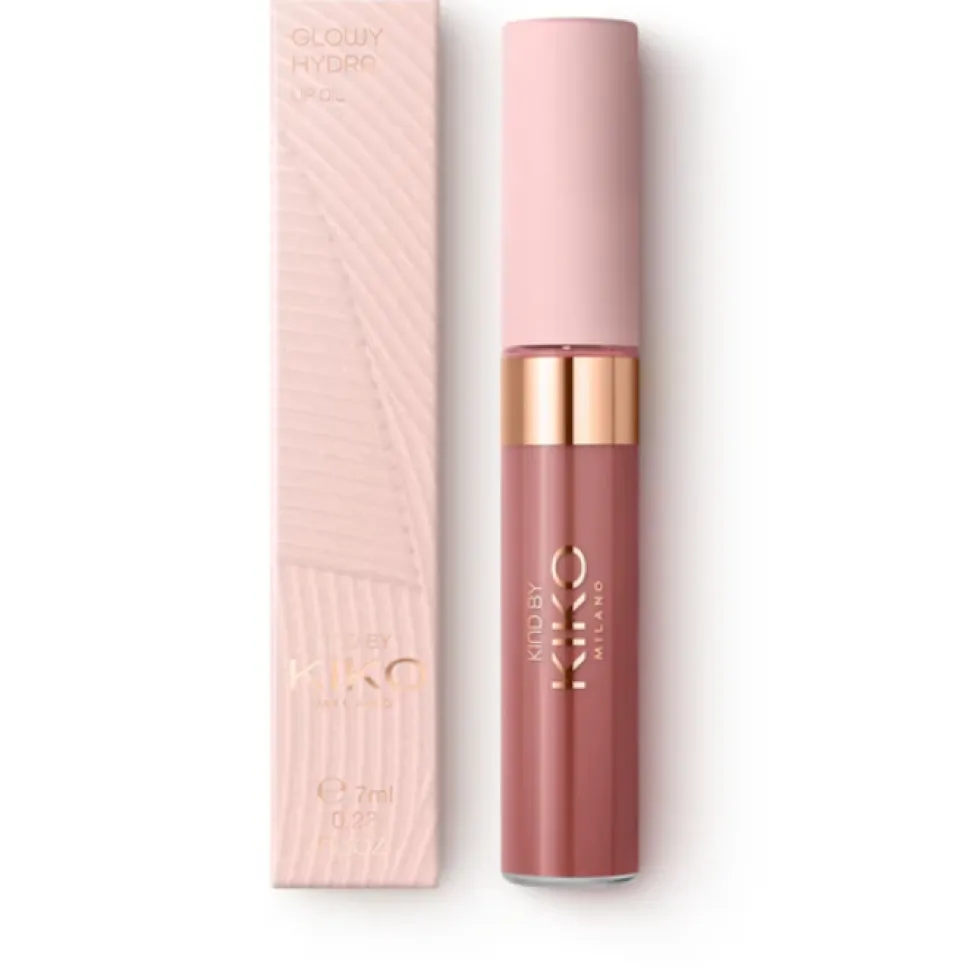 KIKO Milano Kind by KIKO Glowy Hydra Lip Oil nawilżający olejek do ust 03 Tender Rosewood 7ml