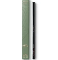 KIKO Milano Kind By KIKO Lasting Eyeliner & Khol kredka do wewnętrznego i zewnętrznego konturu oka 01 Nature's Ink 0.35g