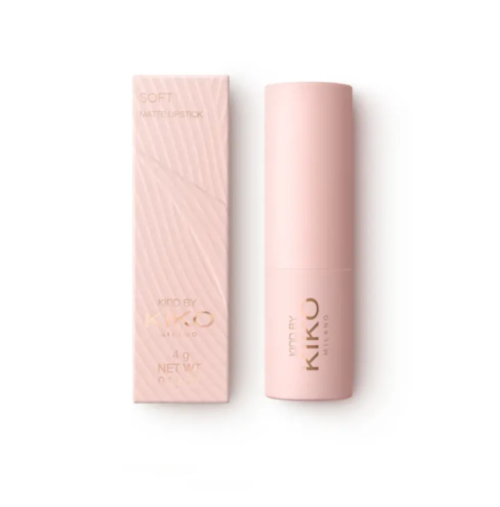 KIKO Milano Kind by KIKO Soft Matte Lipstick matowa pomadka do ust 03 Mauve Harmony 4g