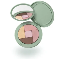 KIKO Milano Kind by KIKO Soft Touch Eyeshadow Palette paleta 5 cieniami do powiek o różnych wykończeniach 01 Petal Pulse 4g