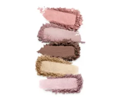 KIKO Milano Kind by KIKO Soft Touch Eyeshadow Palette paleta 5 cieniami do powiek o różnych wykończeniach 01 Petal Pulse 4g