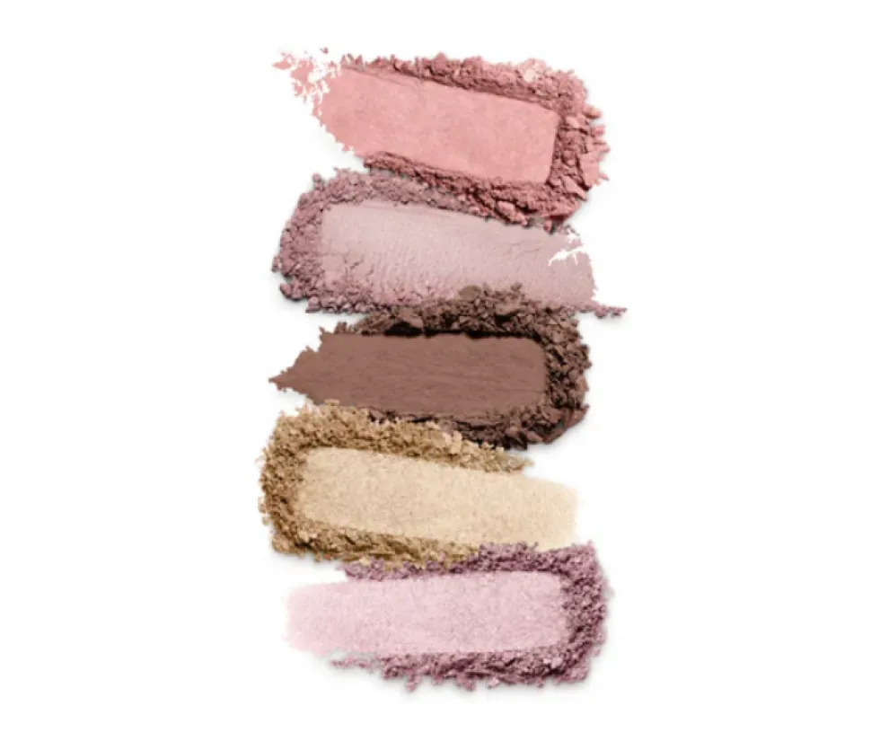 KIKO Milano Kind by KIKO Soft Touch Eyeshadow Palette paleta 5 cieniami do powiek o różnych wykończeniach 01 Petal Pulse 4g