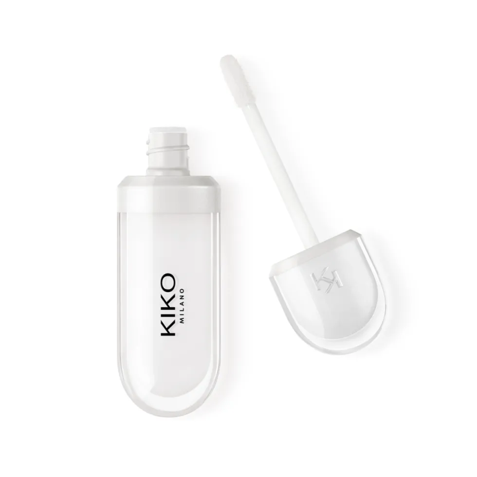 KIKO Milano Kissable Lip Volume Plumping Lip Cream wygładzający krem do ust zwiększający objętość 02 Cloud Dew 6.5ml