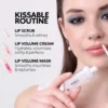 KIKO Milano Kissable Lip Volume Plumping Lip Cream wygładzający krem do ust zwiększający objętość 04 Nude Ever 6.5ml