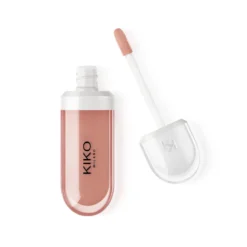 KIKO Milano Kissable Lip Volume Plumping Lip Cream wygładzający krem do ust zwiększający objętość 04 Nude Ever 6.5ml