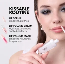 KIKO Milano Kissable Lip Volume Plumping Lip Cream wygładzający krem do ust zwiększający objętość 03 Bloomberry 6.5ml