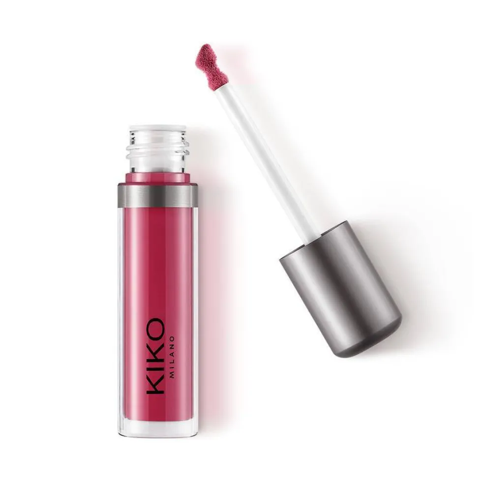 KIKO Milano Lasting Matte Veil Liquid Lip Colour matowa pomadka w płynie 14 Magenta 4ml