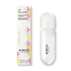 KIKO Milano Lip Volume krem do ust zapewniający efekt powiększenia Transparent 6.5ml
