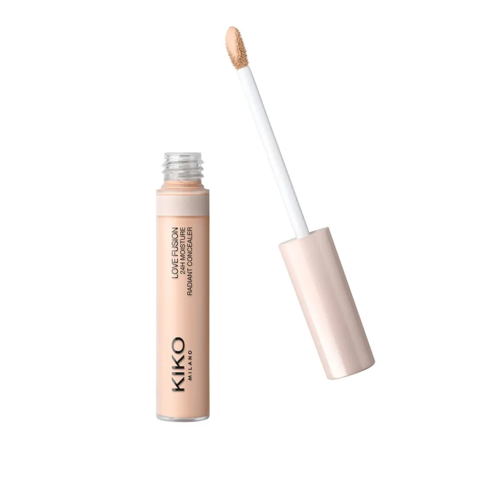 KIKO Milano Love Fusion 24H Moisture Radiant Concealer nawilżający korektor do twarzy 06 Sandstone 8ml