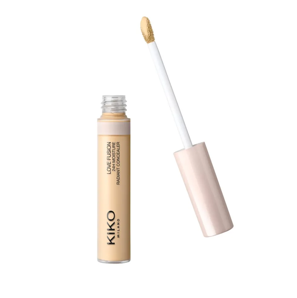 KIKO Milano Love Fusion 24H Moisture Radiant Concealer nawilżający korektor do twarzy 09 Almond 8ml