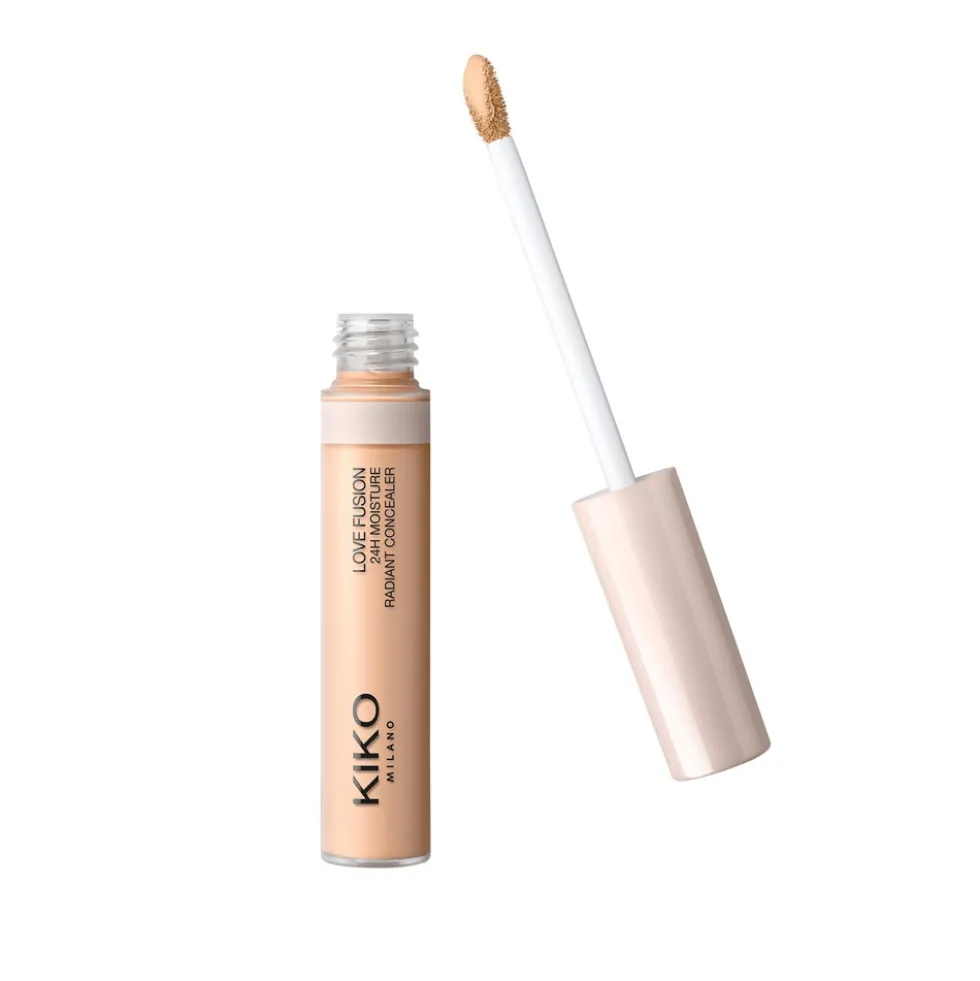 KIKO Milano Love Fusion 24H Moisture Radiant Concealer nawilżający korektor do twarzy 12 Natural Beige 8ml