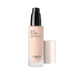 KIKO Milano Love Fusion 24H Moisture Radiant Foundation nawilżający podkład do twarzy 1.5NR Neutral Rose 30ml