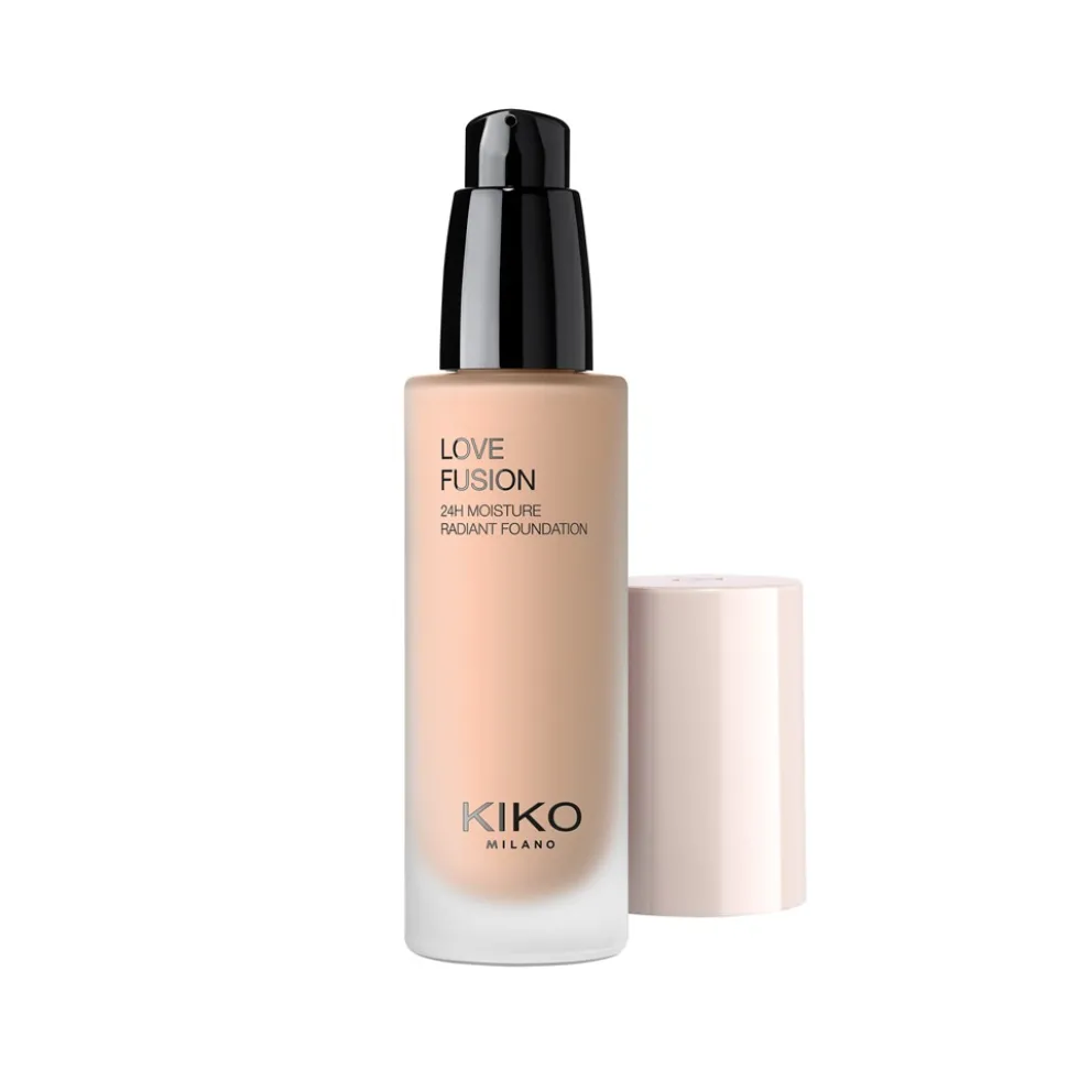 KIKO Milano Love Fusion 24H Moisture Radiant Foundation nawilżający podkład do twarzy 5WR Warm Rose 30ml