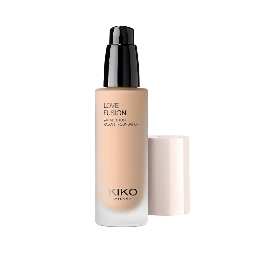 KIKO Milano Love Fusion 24H Moisture Radiant Foundation 4WG Warm Gold 30ml