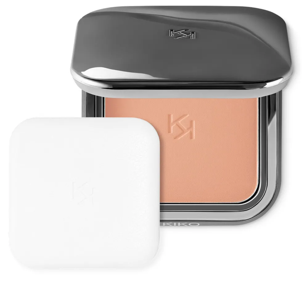 KIKO Milano Matte Fusion Pressed Powder puder kompaktowy 09 Vanilla 12g