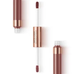 KIKO Milano Matte & Shiny Duo Liquid Lip Colour pomadka w płynie o podwójnym wykończeniu 03 Different Twins 7ml