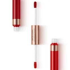 KIKO Milano Matte & Shiny Duo Liquid Lip Colour pomadka w płynie o podwójnym wykończeniu 05 Red Or Red 7ml