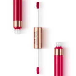 KIKO Milano Matte & Shiny Duo Liquid Lip Colour pomadka w płynie o podwójnym wykończeniu 07 Dual Soul 7ml